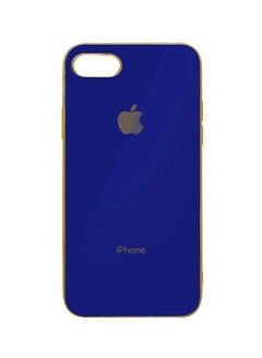 HICOOL Protective Back Cover For Apple iPhone 7/8 Blue/Gold  - Image 1
