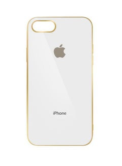 HICOOL Protective Case Cover For Apple iPhone 7/8 White/Gold  - Image 1
