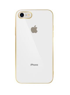 HICOOL Protective Case Cover For Apple iPhone 7/8 White/Gold  - Image 2