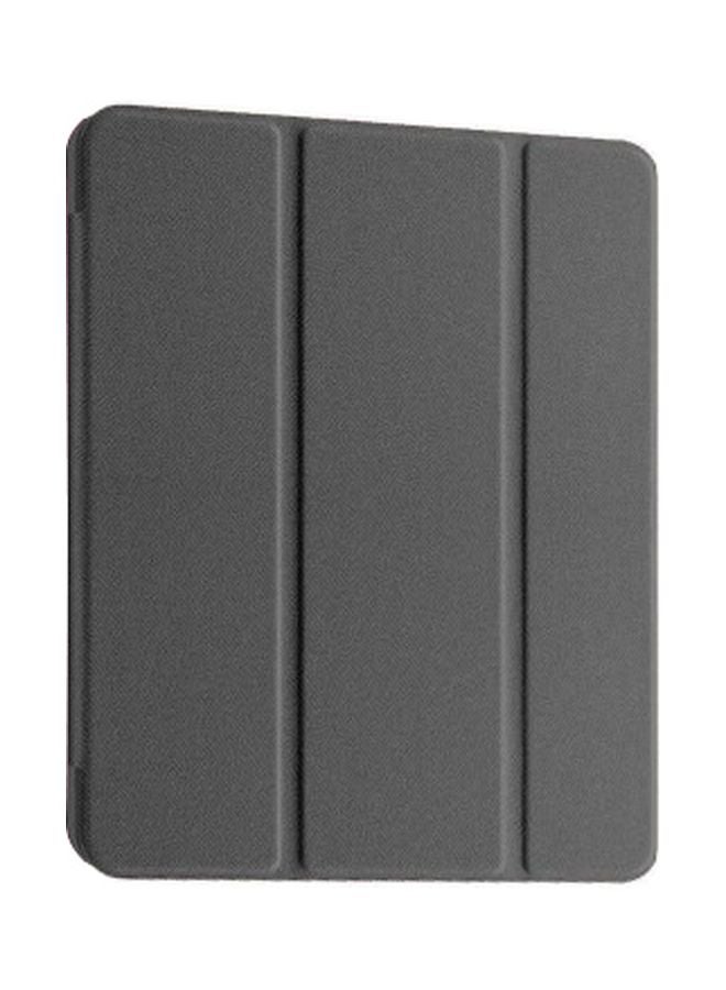 MARGOUN Smart Folio Stand Leather Case Cover for iPad Pro 11 inch (2020) 2nd Generation Grey - Image 1
