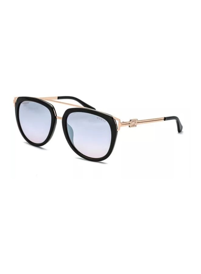 GUESS Women's Aviator Sunglasses - Lens Size: 54 mm - Image 2