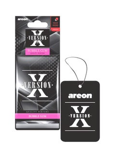 Areon X Version Car Air Freshener - Bubble Gum KSA | Riyadh, Jeddah