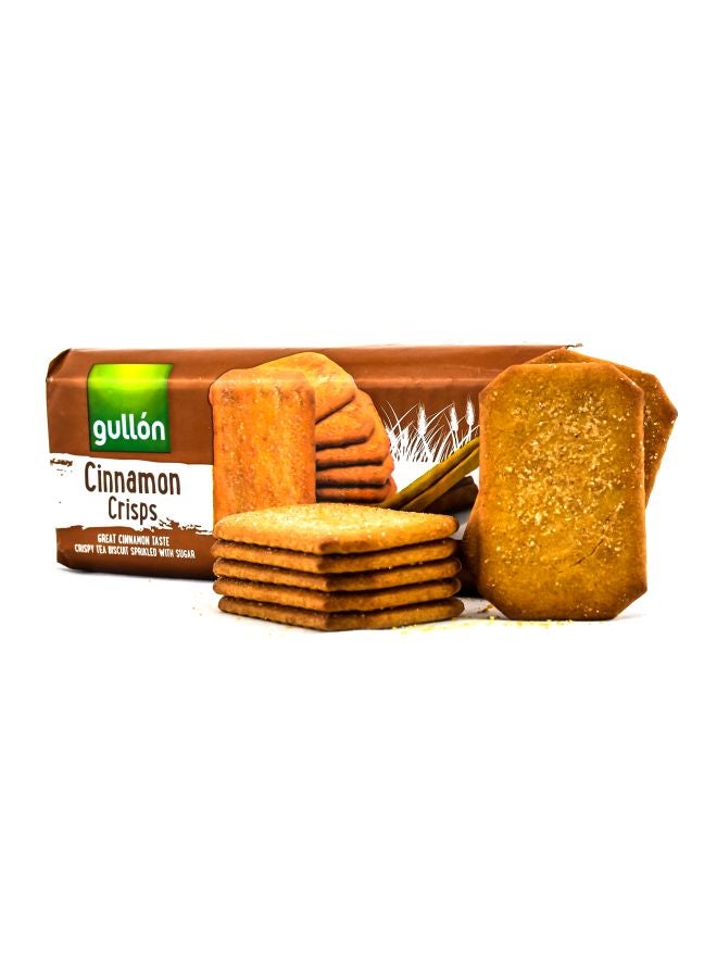 gullon cinnamon crisps
