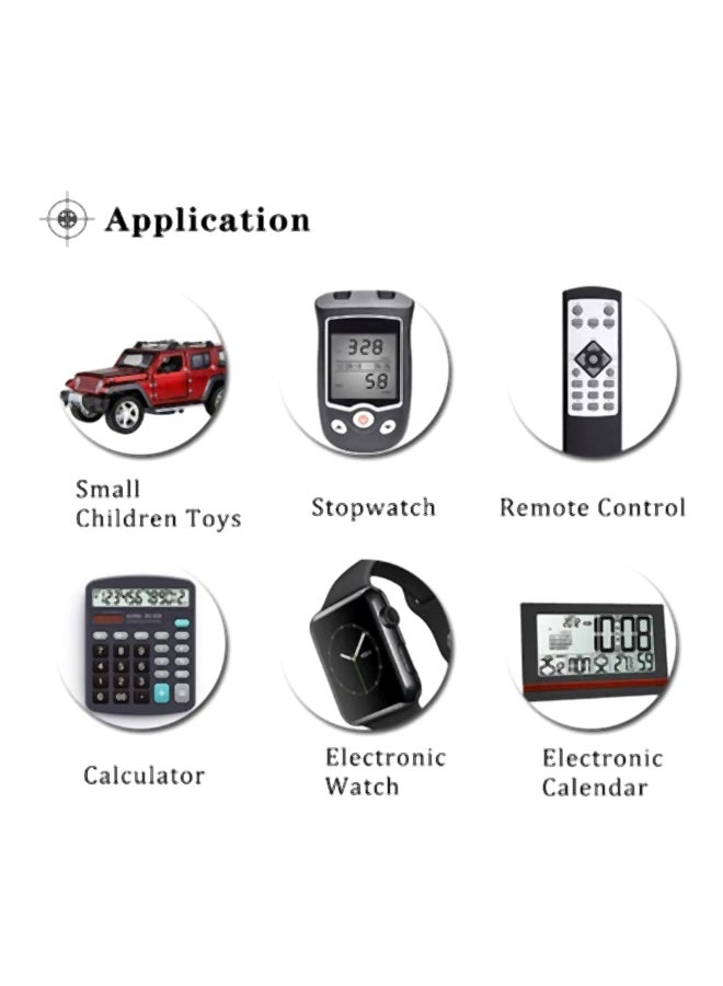 بي كي سيل طقم بطاريات ليثيوم على شكل عملة معدنية بجهد 3 فولت مكون من 5 قطع طراز CR2016 - Image 5