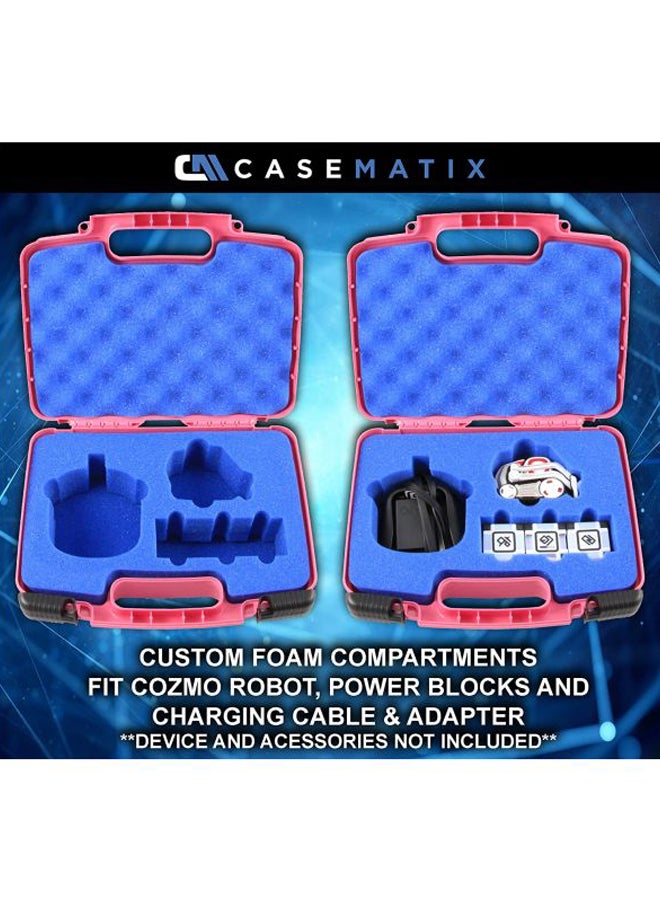 CASEMATIX - Robot Box Case For Anki Cozmo Electronic Remote 12x9.5x3.5inch - Image 1