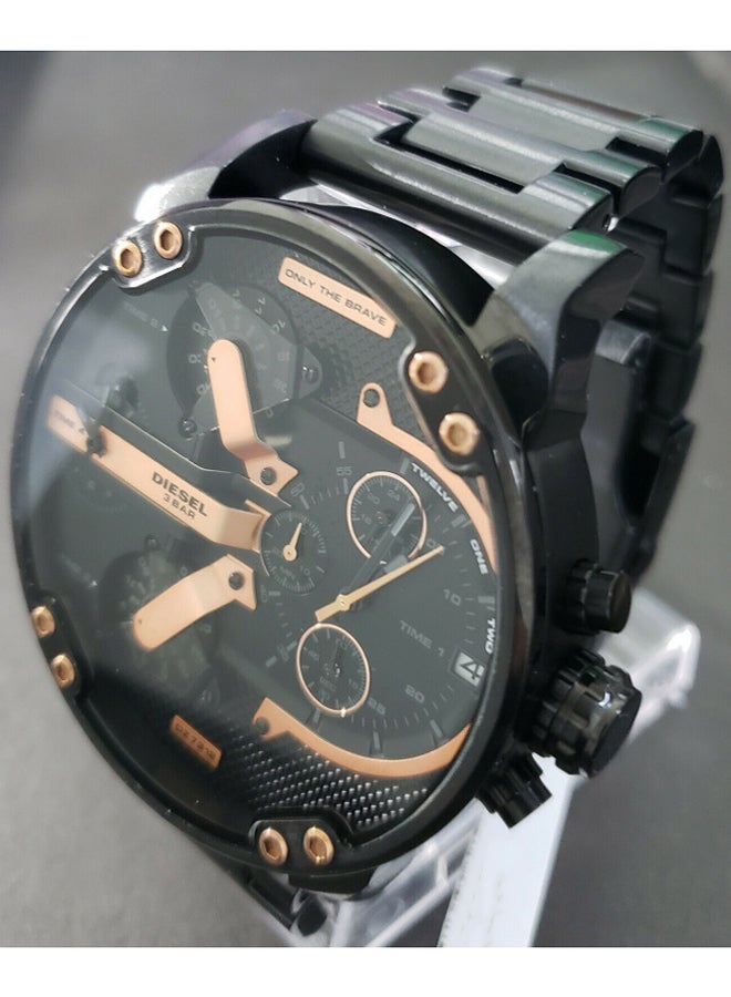 DIESEL Men's Metal Chronograph Wrist Watch DZ7312 - Image 5