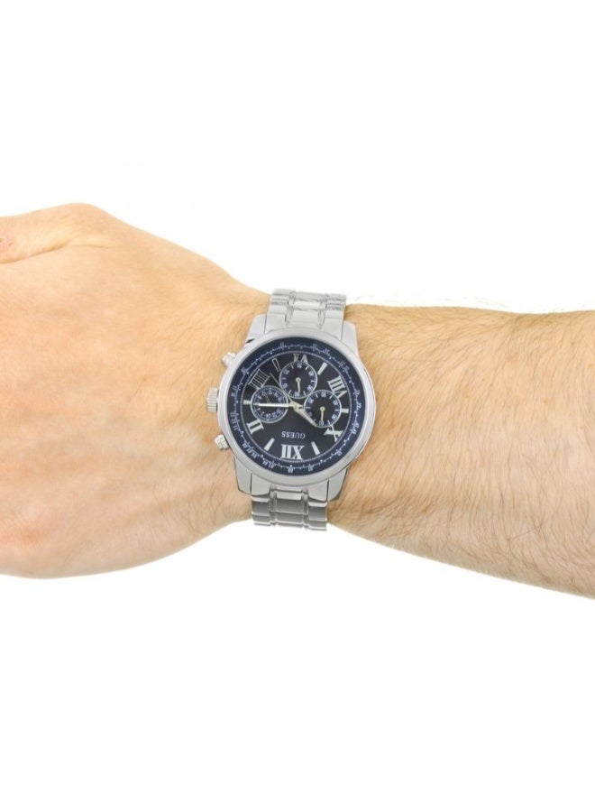 جس ساعة يد هوريزون كرونوغراف بسوار معدني طراز W0379G3 للرجال - Image 4