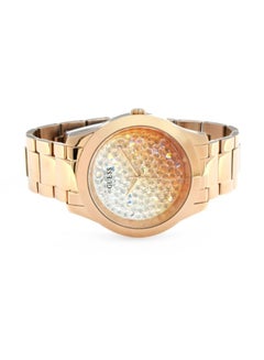 GUESS Women's Stainless-Steel Analog Wrist Watch GW0020L3 - 42 mm - Rose Gold  - Image 4