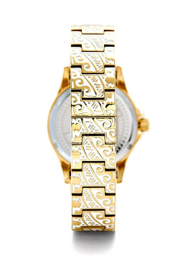 POLICE Women's Metal Analog Wrist Watch P 15688JSG-D04M - Image 2