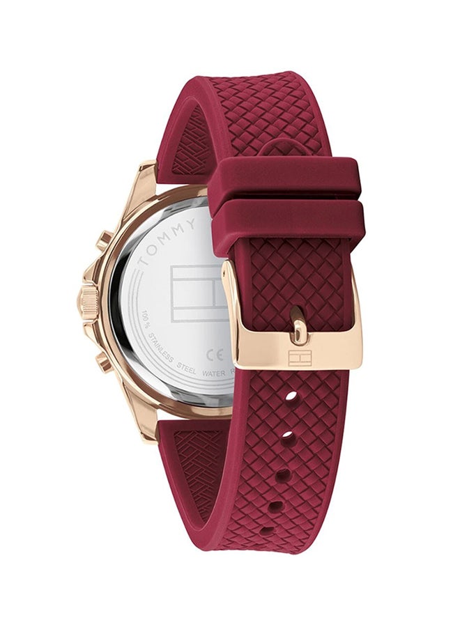 TOMMY HILFIGER - Women's Haven Silicone Analog Wrist Watch 1782200 - Image 1