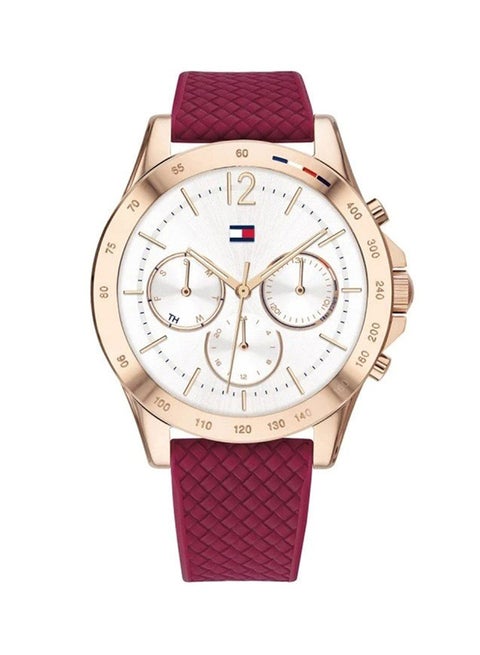 Women's Haven Silicone Analog Wrist Watch 1782200