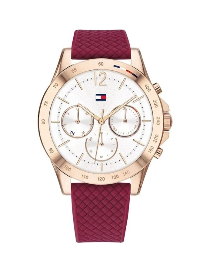 TOMMY HILFIGER - Women's Haven Silicone Analog Wrist Watch 1782200 - Image 1