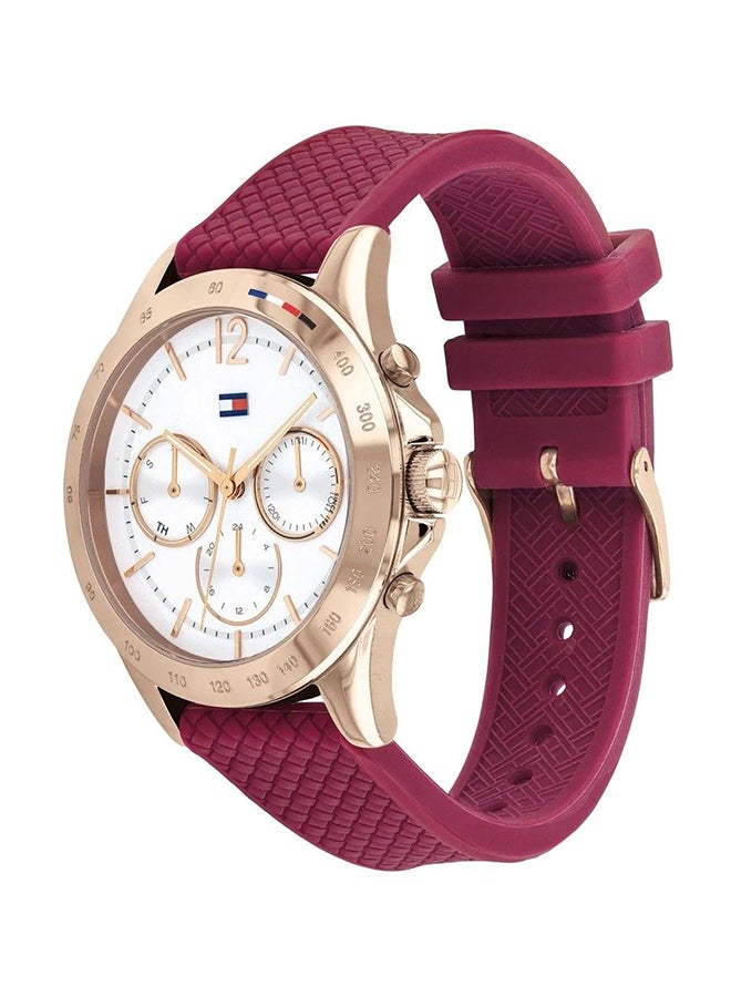 TOMMY HILFIGER - Women's Haven Silicone Analog Wrist Watch 1782200 - Image 1