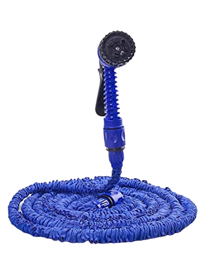 SAPU Magic Garden Hose With Spray Nossel Blue 30meter