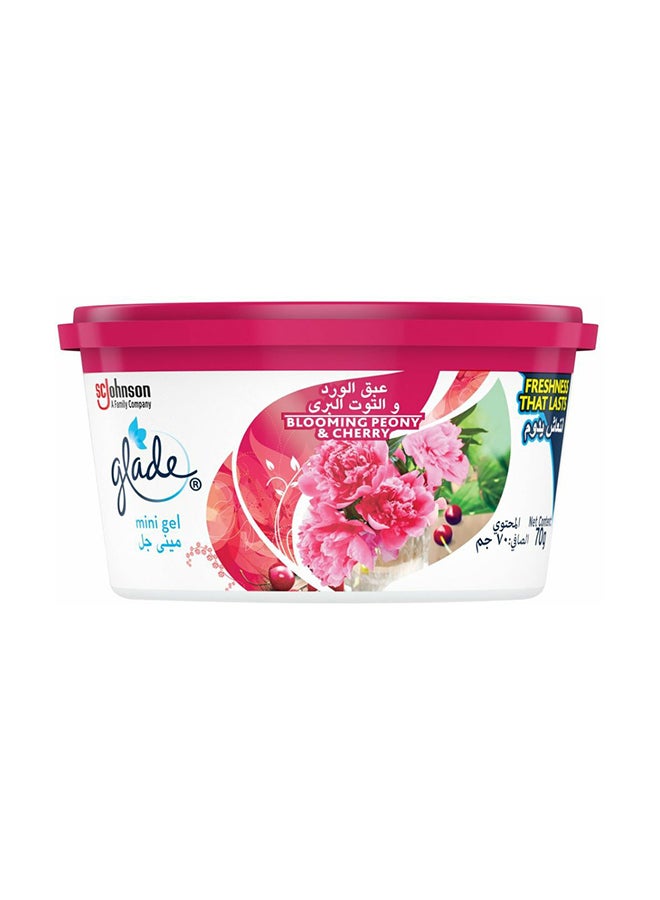 Glade Blooming Peony And Cherry Car Air Freshener