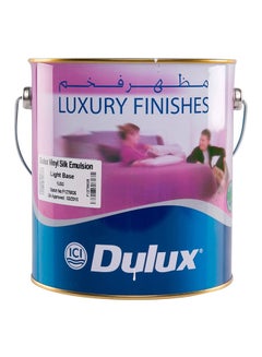Dulux Vinyl Silk Emulsion White 
