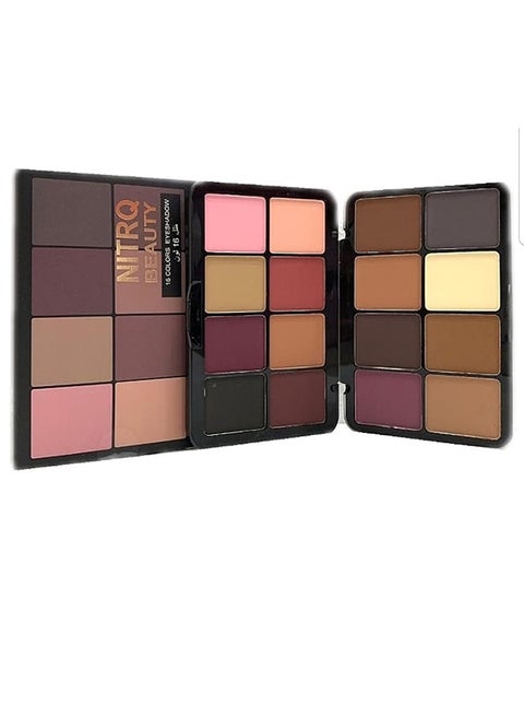 16-Colour Professional Blush Palette Multicolour