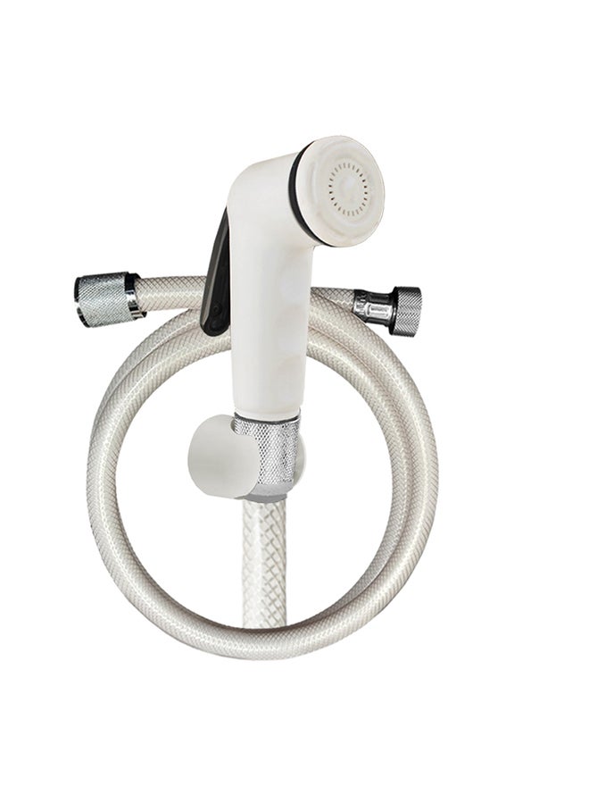 Hand Shower With Hose White  - Image 1