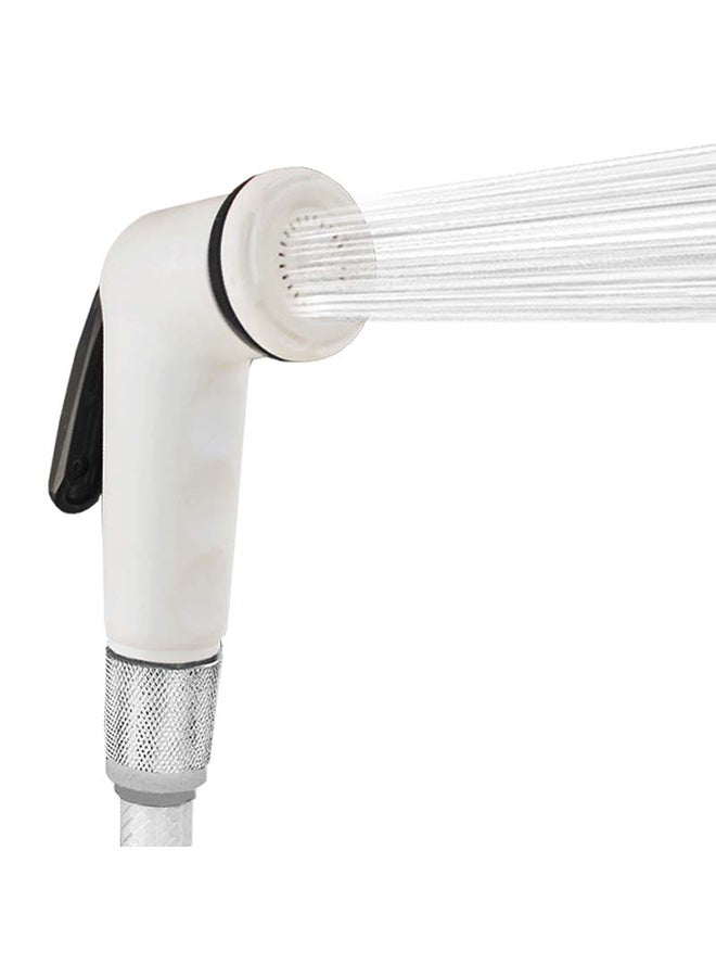 Hand Shower With Hose White  - Image 4