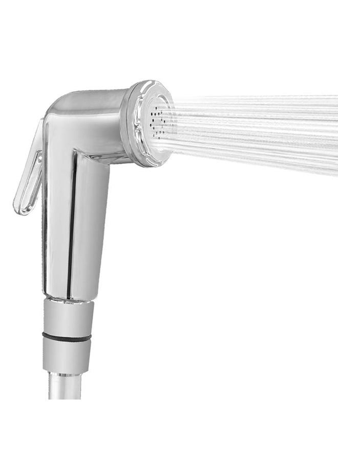 Hand Shower With Hose Silver - Image 4