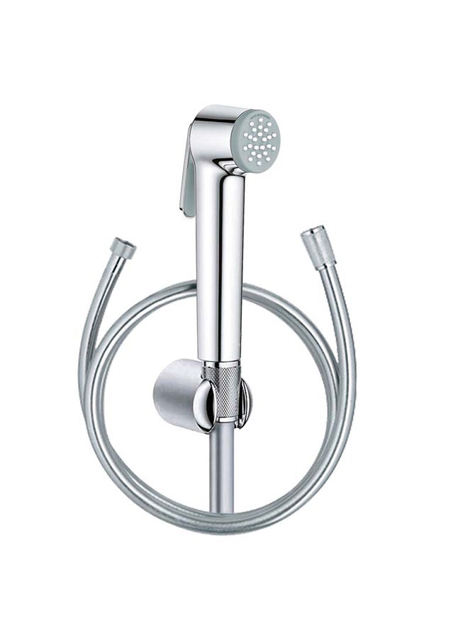 Hand Shower With Hose Silver  - Image 1