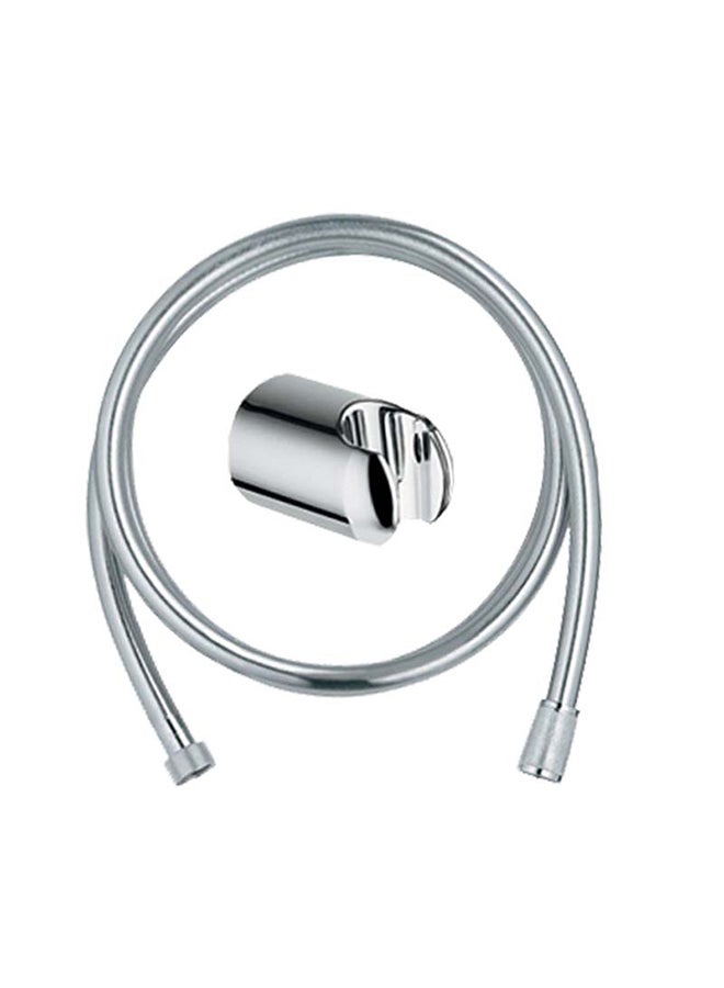 Hand Shower With Hose Silver  - Image 3