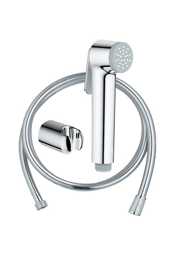 Hand Shower With Hose Silver  - Image 5