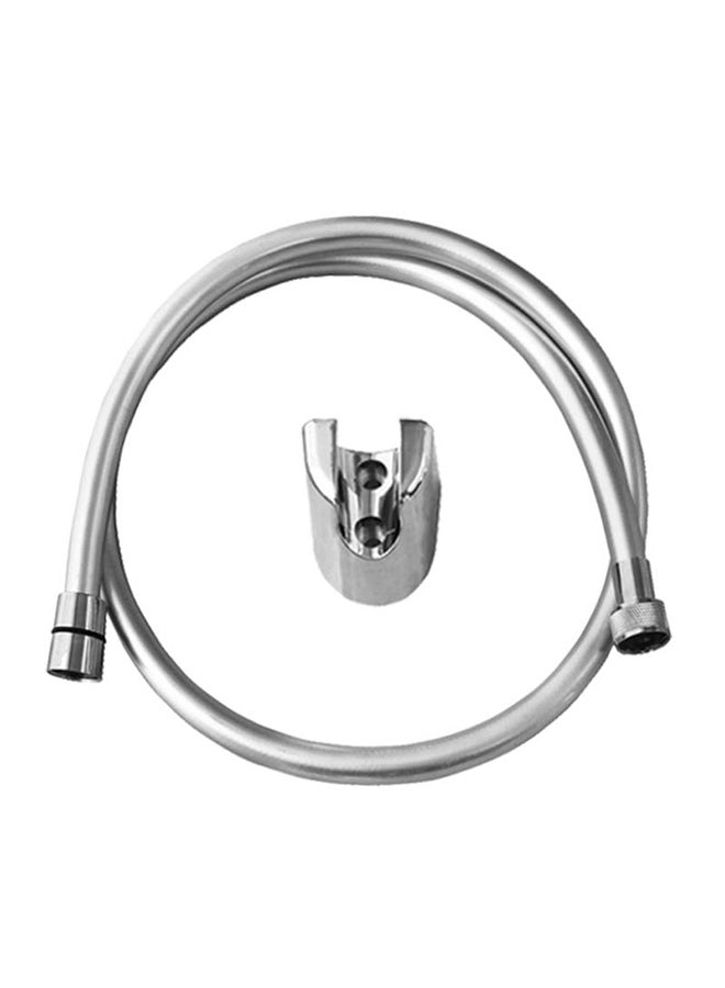 Hand Shower With Hose Silver - Image 3