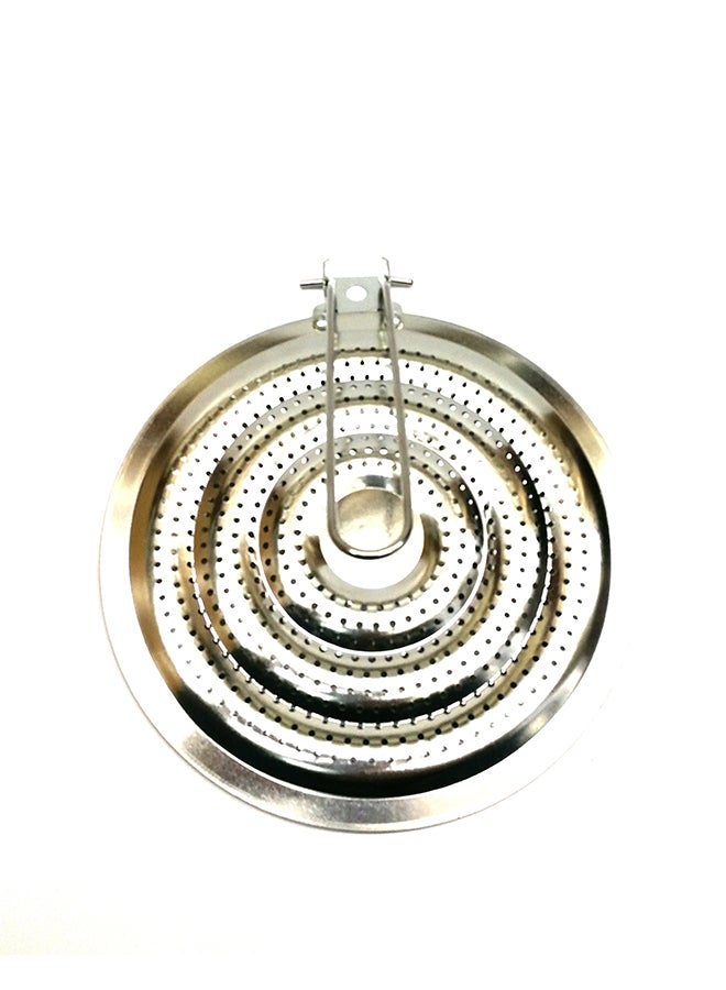Steel Simmer Ring Heat Diffuser Steel 21cm  - Image 4