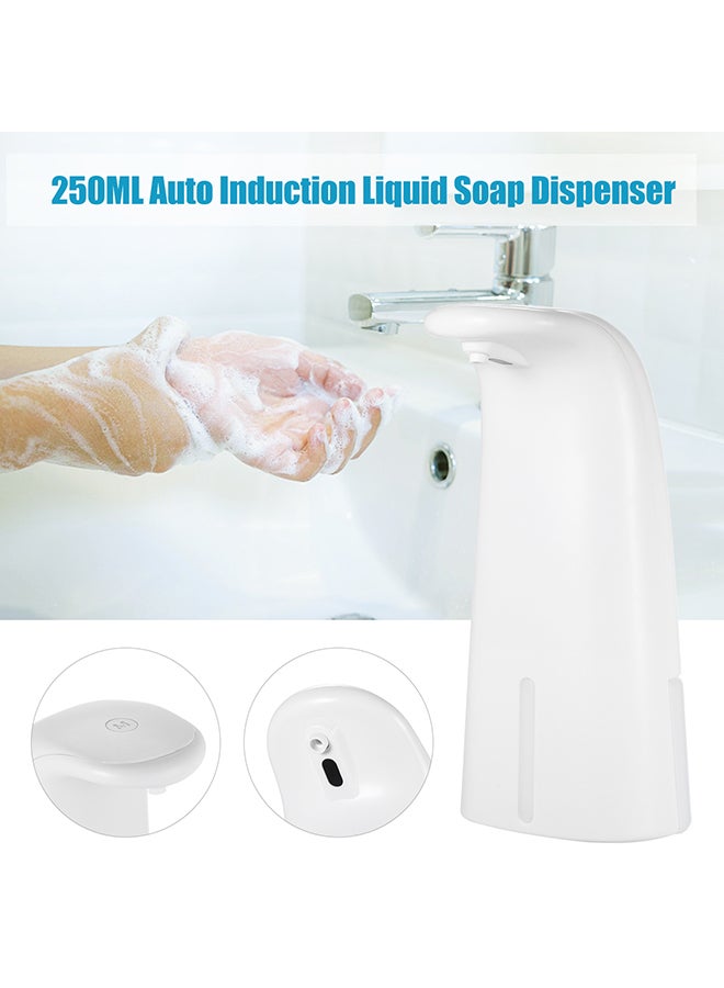 Automatic Foaming Soap Dispenser White 20.50x9.00x10.50cm - Image 4