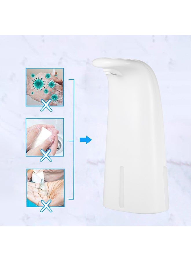 Automatic Foaming Soap Dispenser White 20.50x9.00x10.50cm - Image 5