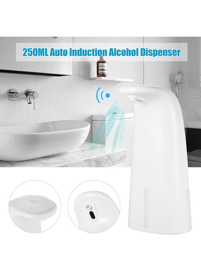 Automatic Foaming Soap Dispenser White 20.50x9.00x10.50cm - Image 4