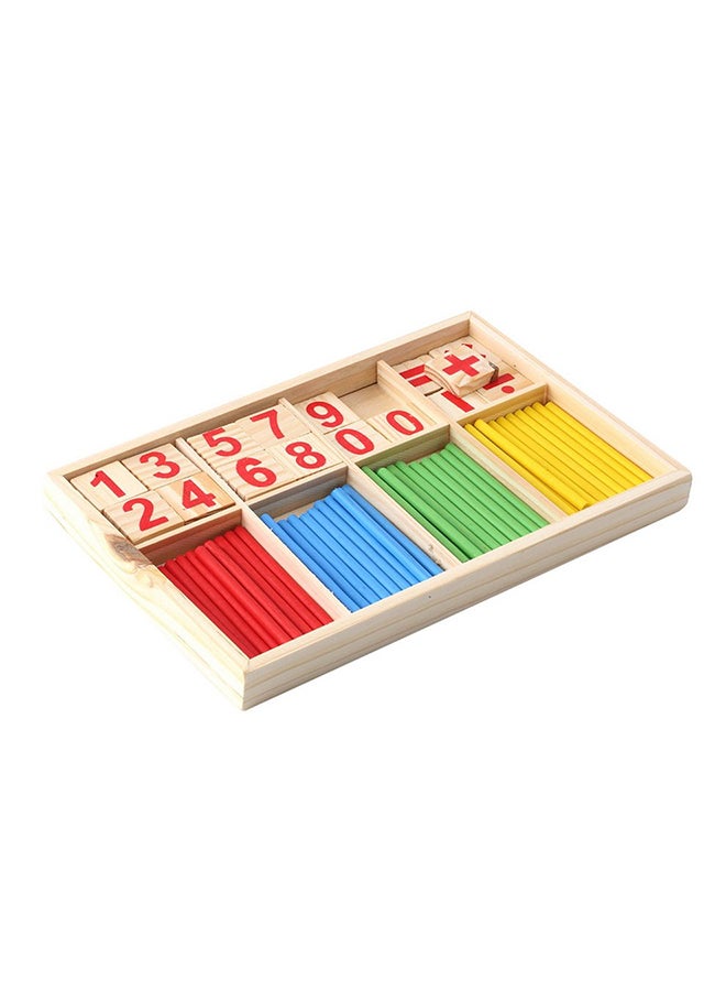 Manipulative Wooden Counting Stick  - Image 1