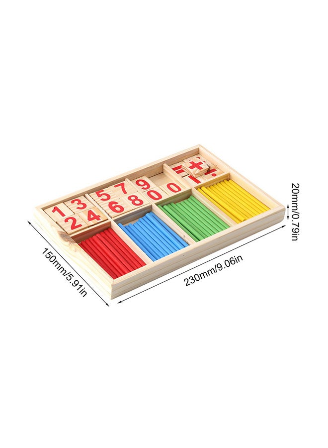 Manipulative Wooden Counting Stick  - Image 2
