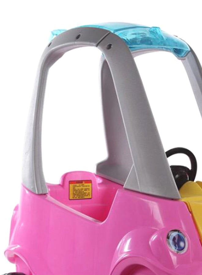 شيانغ يو لعبة سيارة أطفال فاشن قابلة للدفع 360 درجة على طراز السالون الأوروبي - Image 2