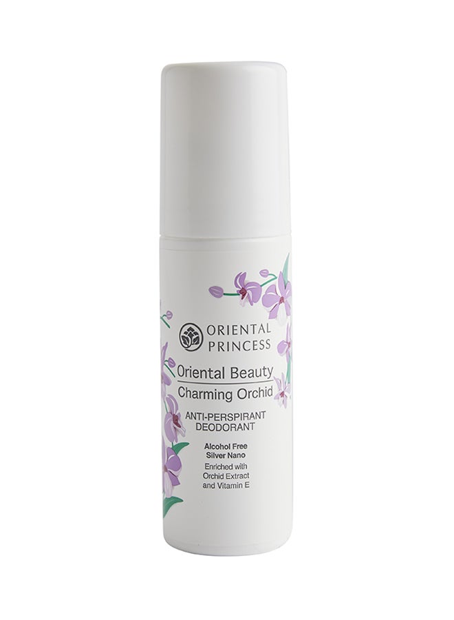 ORIENTAL PRINCESS Charming Orchid Anti-Perspirant Deodorant 70ml - Image 1