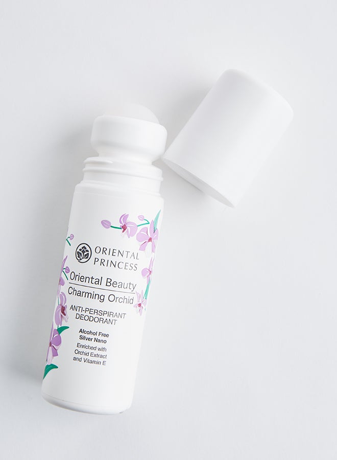 ORIENTAL PRINCESS Charming Orchid Anti-Perspirant Deodorant 70ml - Image 2