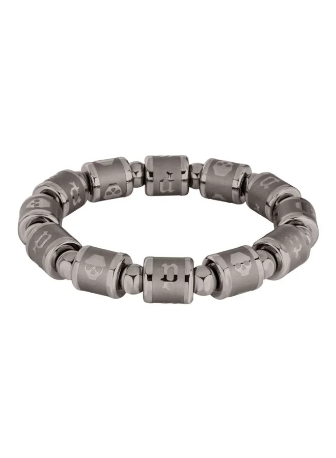 بوليس Skull Designed Beaded Bracelet