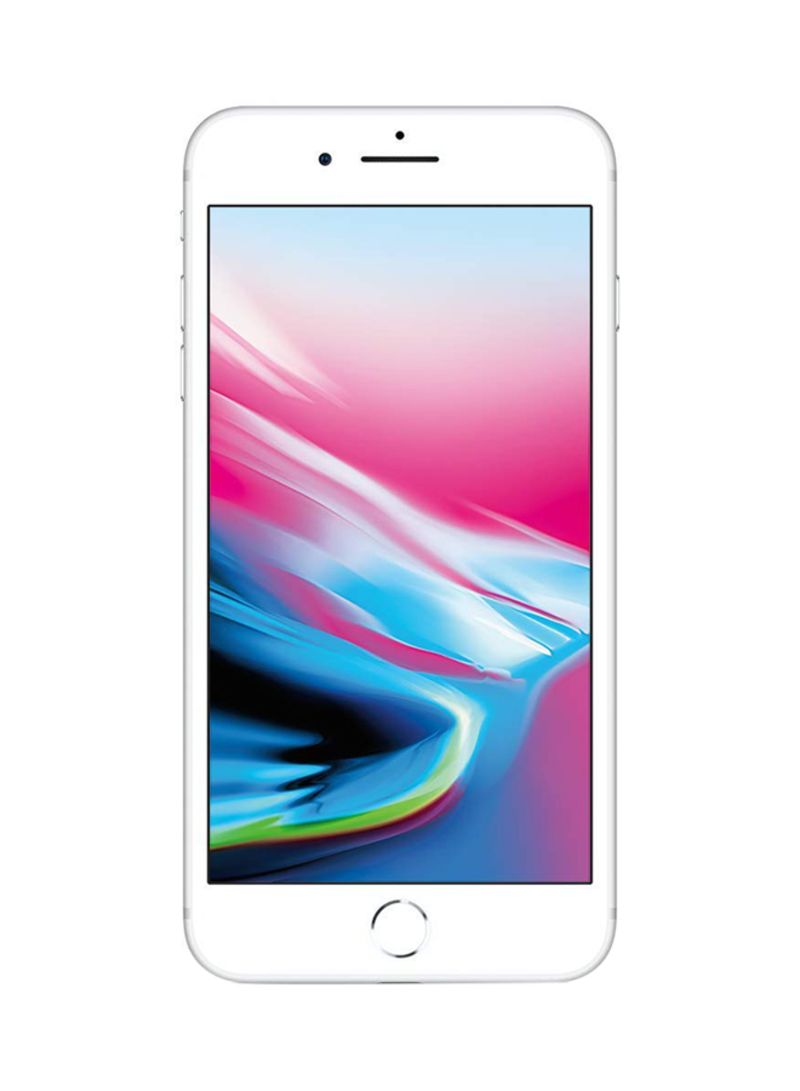 Apple - Refurbished - iPhone 8 Plus 64GB Silver 4G With Facetime - Image 1