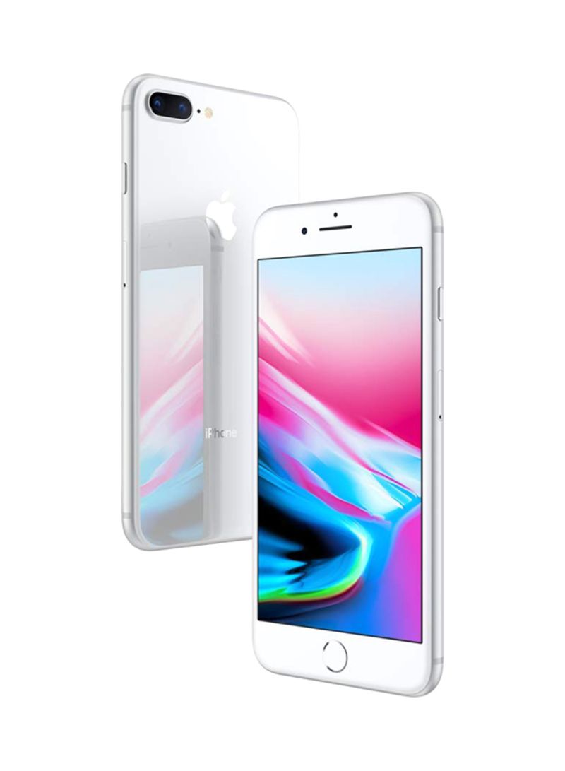 Apple - Refurbished - iPhone 8 Plus 64GB Silver 4G With Facetime - Image 1