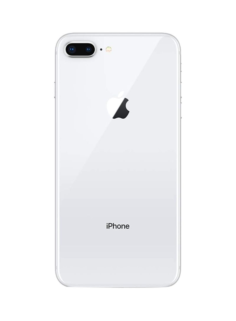 Apple - Refurbished - iPhone 8 Plus 64GB Silver 4G With Facetime - Image 1