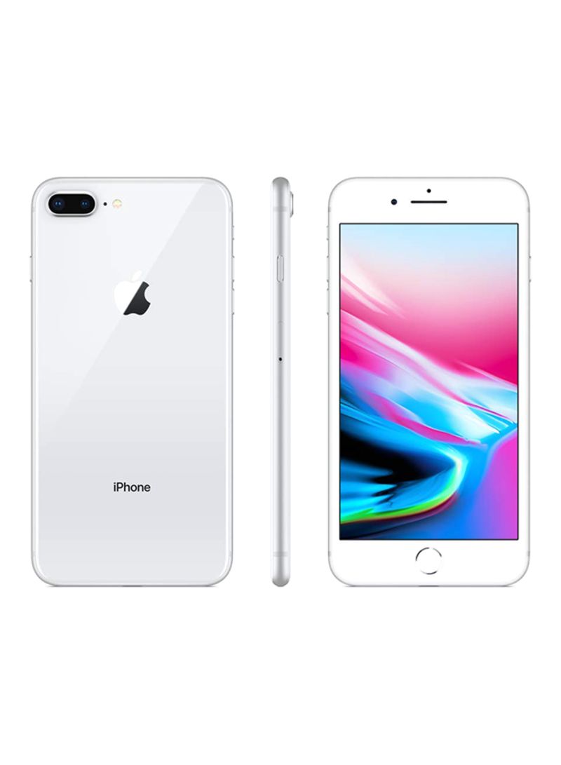 Apple - Refurbished - iPhone 8 Plus 64GB Silver 4G With Facetime - Image 1