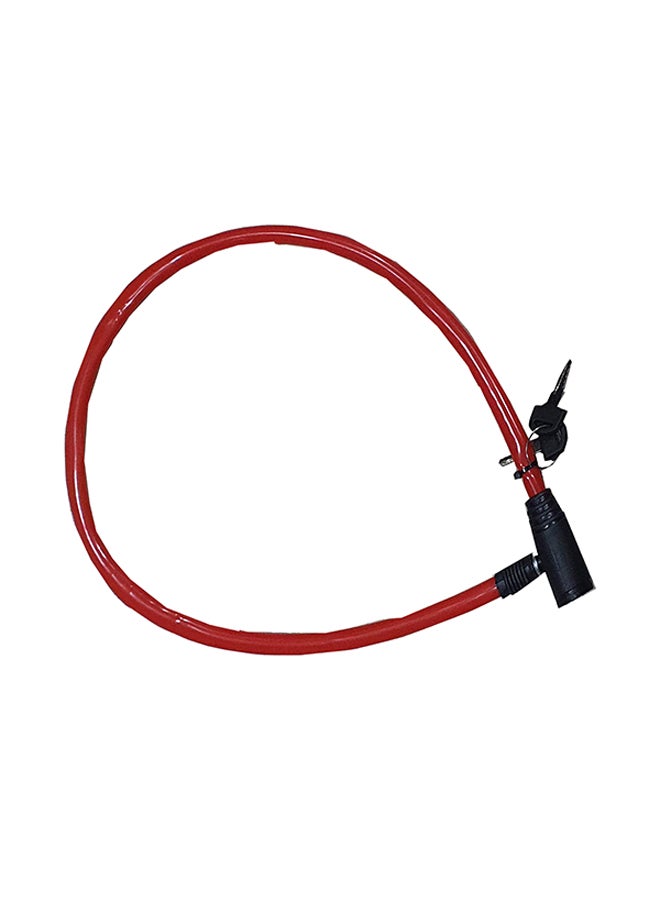 Generic Anti-Theft Bicycle Cable Lock 80cm 
