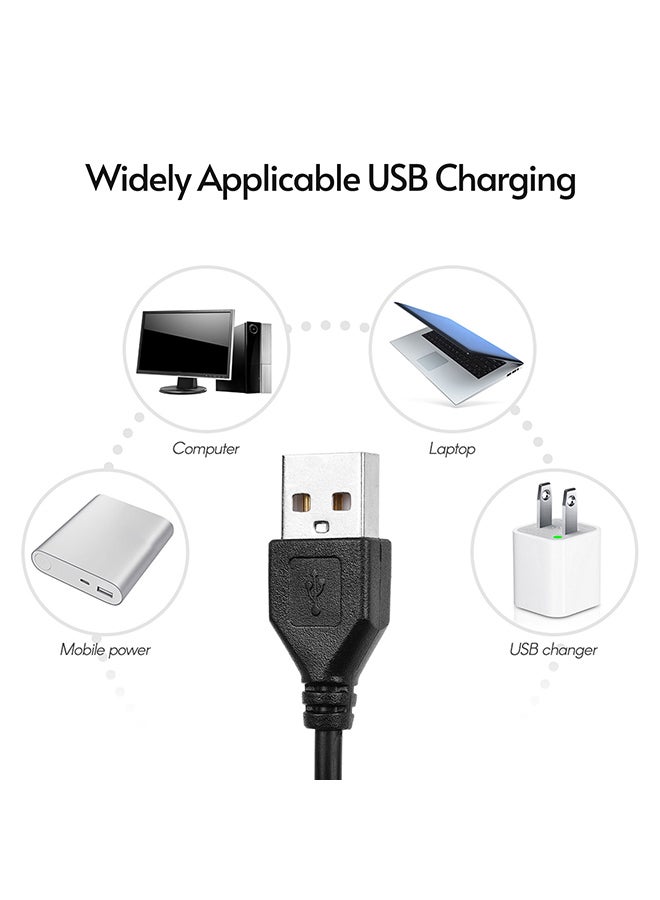 LED Ring Light Black - Image 2