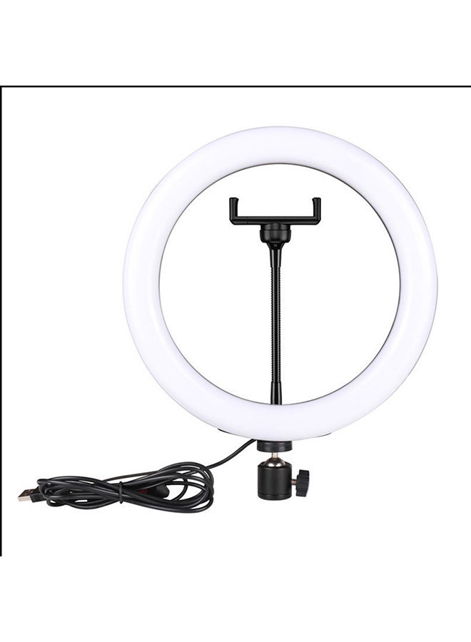 مصباح حلقي بإضاءة LED أزرق/أحمر/أصفر - Image 3