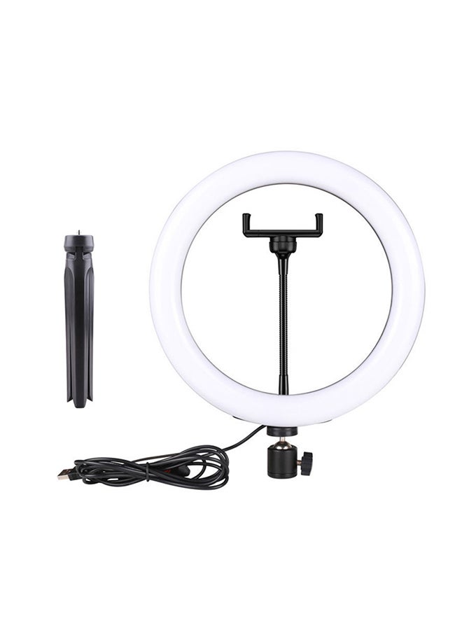 مصباح حلقي بإضاءة LED أزرق/أحمر/أصفر - Image 5