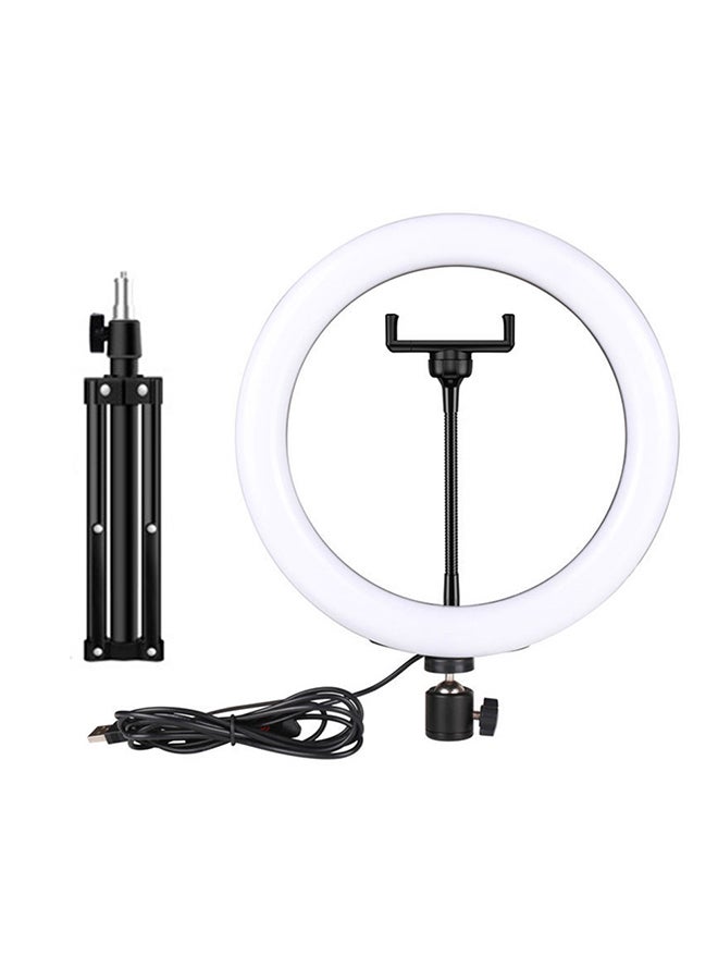 LED Ring Light Black - Image 2