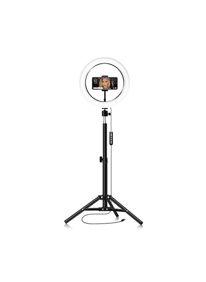 LED Ring Light Black - Image 4