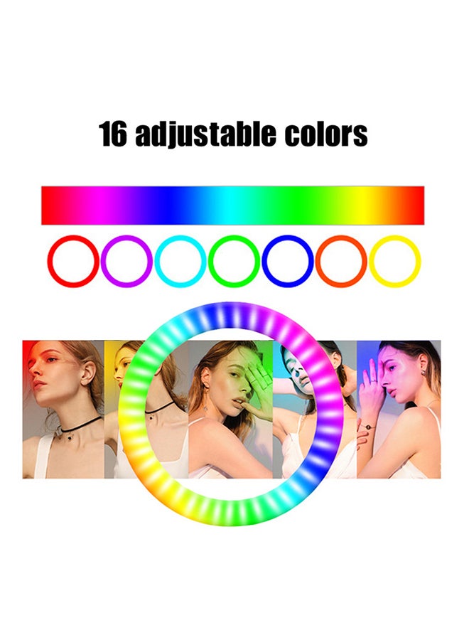 LED Ring Light Black - Image 5