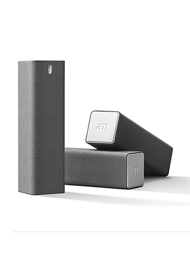 ملحق تنظيف بخاخ وقماش مايكروفايبر 2 في 1 10.5 ml رمادي - Image 3